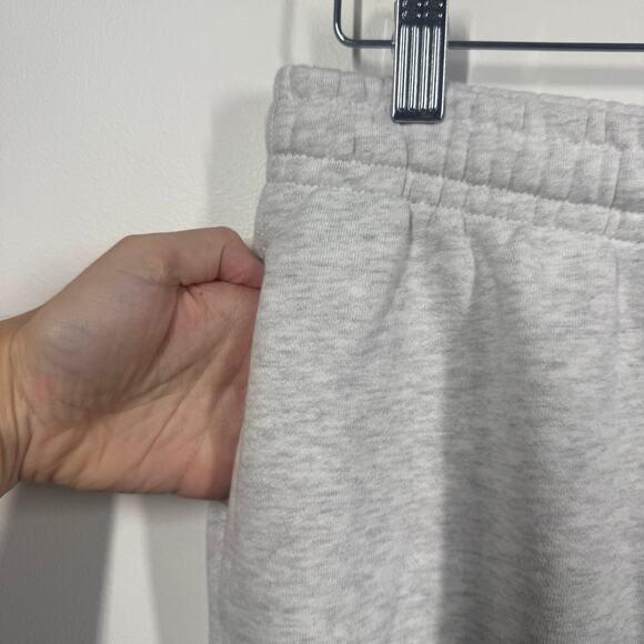 Frasier Sterling Smiley Gal Sweatpants Women M Gray Cotton Casual Athleisure - Picture 6 of 7